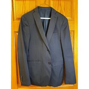 Zara Navy Blazer with Striped Pattern EU 38/US 40